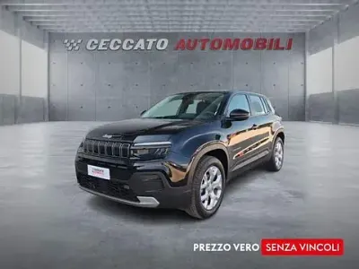 Usata Jeep Avenger Altitude 101 CV (74 kW) 2024 Nero SUV