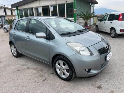 usata Toyota Yaris 1.4 D-4D 5 porte M-MT Sol