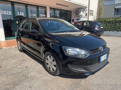 Usata VW Polo United 74 CV (54 kW) 2013 Nero Utilitaria