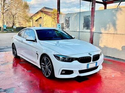 Usata BMW 420 M Sport 190 CV (139 kW) 2017 Bianco Coupé