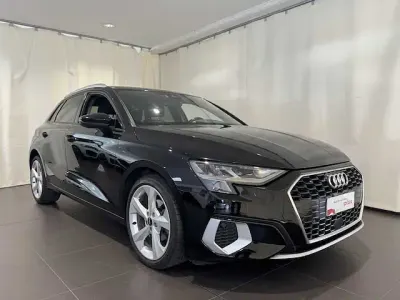 Usata Audi A3 Business 116 CV (85 kW) 2022 Nero Berlina