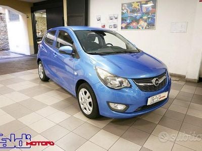 Usata Opel Karl 75 CV (55 kW) 2015 Blu Utilitaria