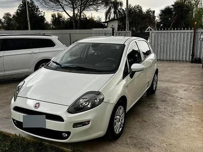 Usata Fiat Punto Evo 2016 Bianco Utilitaria
