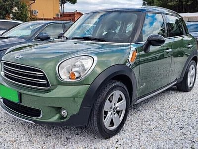 Usata Mini Cooper S Countryman Business 111 CV (81 kW) 2015 Verde SUV