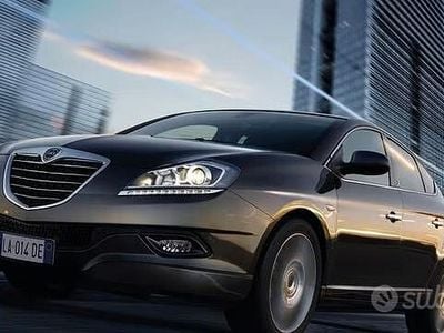 Usata Lancia Delta Gold 105 CV (77 kW) 2014 Nero Utilitaria