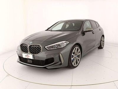 Usata BMW M135 306 CV (225 kW) 2021 Grigio Utilitaria