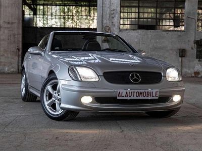 Begagnad Mercedes SLK200 163 HK (119 kW) 2001 Silver Cab