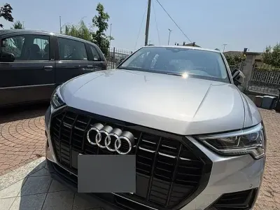 Usata Audi Q3 Advanced 200 CV (147 kW) 2020 Grigio SUV