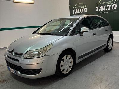 Usata Citroën C4 88 CV (64 kW) 2007 Grigio Berlina