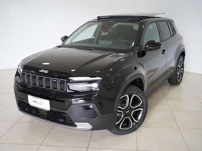 Nuova Jeep Avenger Summit 99 CV (72 kW) 2026 Nero vulcano SUV