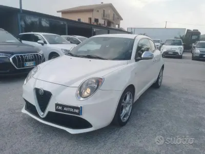 Usata Alfa Romeo MiTo 90 CV (66 kW) 2016 Bianco Utilitaria