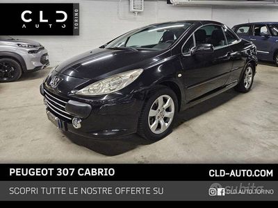 Usata Peugeot 307 CC 136 CV (100 kW) 2008 Nero Cabrio