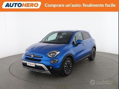 Usata Fiat 500X Cross 120 CV (88 kW) 2018 Blu SUV