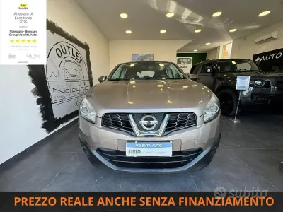 Usata Nissan Qashqai Acenta 110 CV (80 kW) 2011 Bronzo SUV