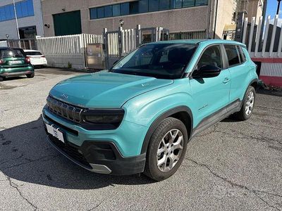 Usata Jeep Avenger Longitude 101 CV (74 kW) 2024 Grigio SUV