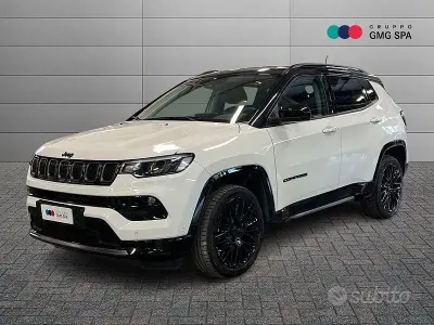 Usata Jeep Compass 131 CV (96 kW) 2023 Bianco SUV