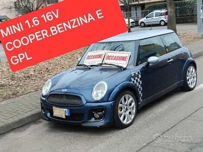 Usata Mini Cooper Coupé 116 CV (85 kW) 2006 Blu Coupé