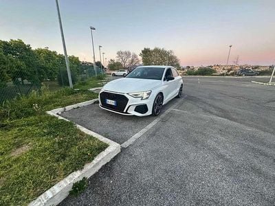 Usata Audi A3 S-Line 150 CV (110 kW) 2023 Bianco Berlina