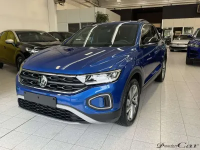 Usata VW T-Roc Goal 116 CV (85 kW) 2025 Blu/azzurro SUV