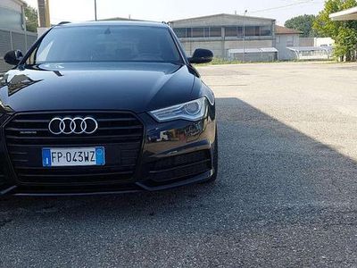 Usata Audi A6 190 CV (139 kW) 2018 Nero Station wagon