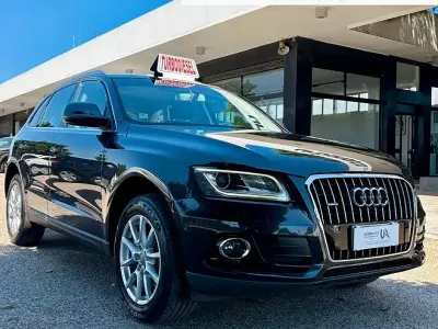 Usata Audi Q5 250 CV (183 kW) 2014 Nero SUV