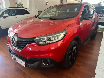 Usata Renault Kadjar 110 CV (80 kW) 2017 Rosso SUV