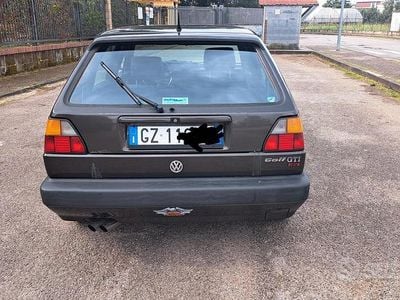 Begagnad VW Golf II GTI 136 HK (100 kW) 1990 Halvkombi