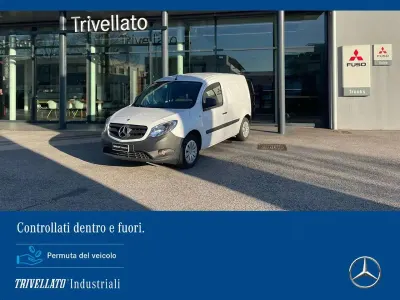 Gebraucht Mercedes Citan 111 Business 116 PS (85 kW) 2021 Weiß Van