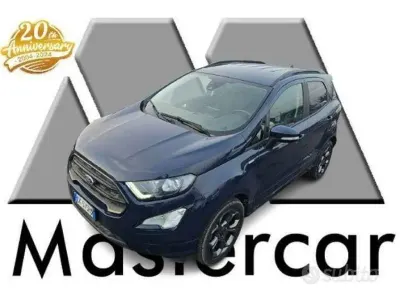 Usado Ford Ecosport ST-Line 125 HP (91 kW) 2022 Azul SUV