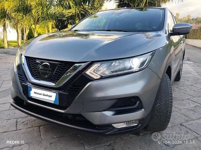 Usata Nissan Qashqai Tekna 110 CV (80 kW) 2019 Grigio SUV