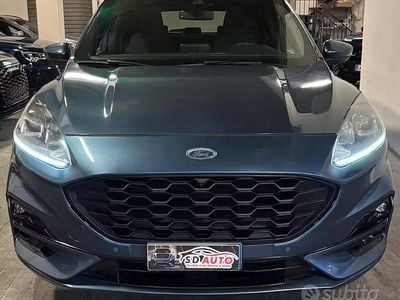 Usata Ford Kuga ST-Line X 120 CV (88 kW) 2021 Blu SUV