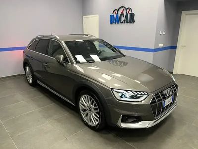 usata Audi A4 Allroad A4 allroad 40 Mhev Identity Contrast quattro 204cv