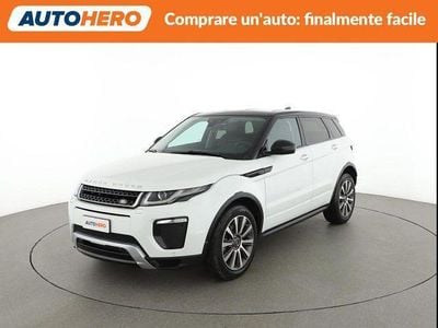 Second-hand Land Rover Range Rover evoque HSE Dynamic 179 CP (131 kW) 2016 Alb SUV