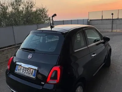 Usata Fiat 500 95 CV (69 kW) 2021 Nero Berlina