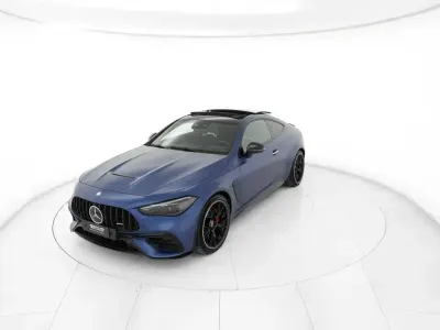 Usata Mercedes CLE53 AMG Premium 449 CV (330 kW) 2025 Blu spettrale Coupé