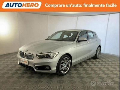 Occasion BMW 118 Efficient Dynamics 150 ch (110 kW) 2019 Argent Citadine