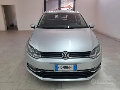 Begagnad VW Polo 85 HK (62 kW) 2016 Grå Halvkombi