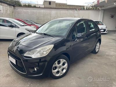 Usata Citroën C3 Exclusive 60 CV (44 kW) 2012 Nero Berlina