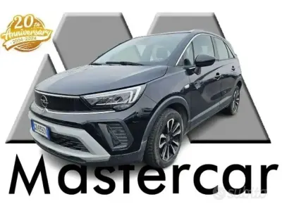 Usata Opel Crossland X Elegance 110 CV (80 kW) 2021 Nero SUV