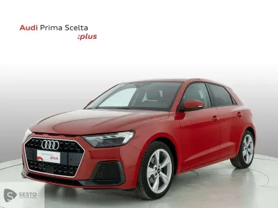 Käytetty Audi A1 Sportback Advanced Plus 110 HP (80 kW) 2025 Punainen Viistoperä