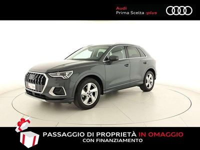 Grigio atomico metallizzato Usata 2024 Audi Q3 Advanced SUV | 35.900 € (Ottimo prezzo)