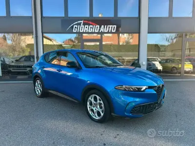 Usata Alfa Romeo Tonale Sprint 131 CV (96 kW) 2022 Grigio SUV