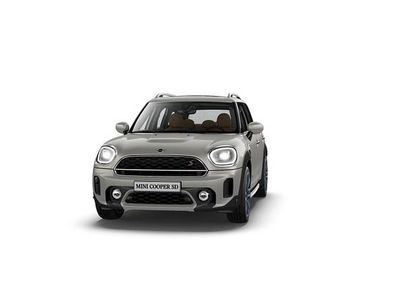 Begagnad Mini Cooper SD Countryman 190 HK (139 kW) 2023 Grå SUV