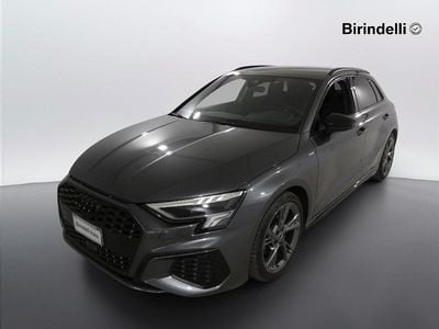 Usata Audi A3 Sportback S-Line 149 CV (109 kW) 2022 Grigio Utilitaria