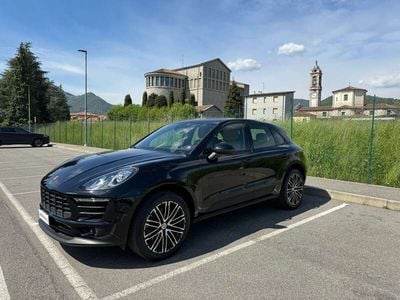 Usata Porsche Macan 252 CV (185 kW) 2017 Nero SUV