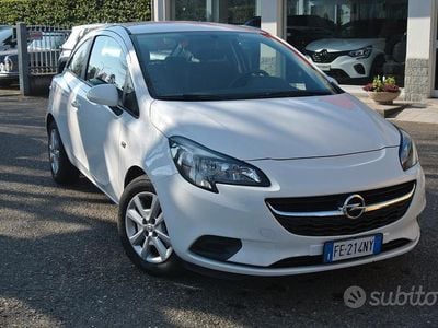 Usata Opel Corsa 90 CV (66 kW) 2016 Bianco Utilitaria