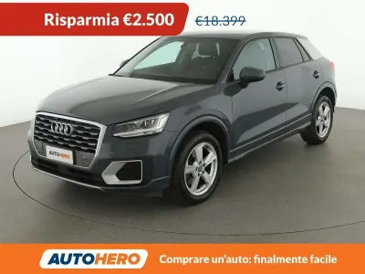 Usata Audi Q2 Sport 116 CV (85 kW) 2017 Grigio SUV