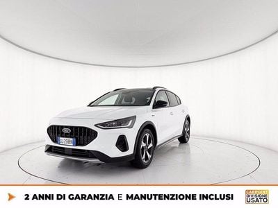 Usata Ford Focus Active X 125 CV (91 kW) 2022 Bianco Berlina