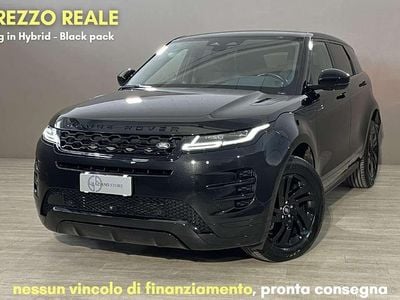 Usata Land Rover Range Rover evoque Black Edition 200 CV (147 kW) 2021 Nero SUV