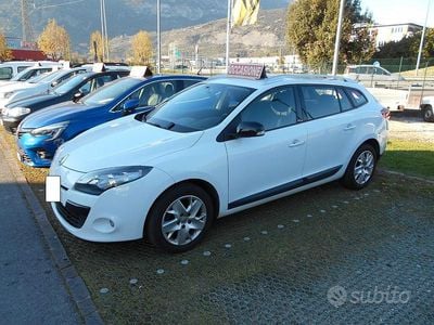 Usata Renault Mégane GrandTour 110 CV (80 kW) 2011 Bianco Station wagon